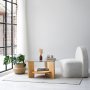 HANAH HOME Sto za dnevnu sobu Mondo Oak - slika 2