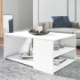 HANAH HOME Sto za dnevnu sobu Rome White v3 - slika 3