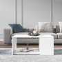 HANAH HOME Sto za dnevnu sobu Rome White v3 - slika 4