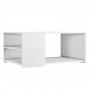 HANAH HOME Sto za dnevnu sobu Rome White v3 - slika 1