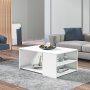 HANAH HOME Sto za dnevnu sobu Rome White v3 - slika 2