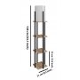 OPVIQ Podna lampa Nora SRC - slika 3