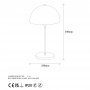 OPVIQ Stona lampa Varzan 10857 - slika 5