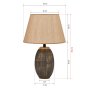 OPVIQ Stona lampa TM169 - slika 4