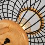 OPVIQ Stona lampa L1278 Black - slika 2
