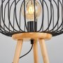 OPVIQ Stona lampa L1278 Black - slika 4