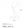 OPVIQ Stona lampa Mixed 11495 - slika 5