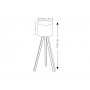 OPVIQ Podna lampa AYD 1527 - slika 4