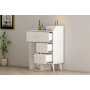 HANAH HOME Komoda Star White - slika 2