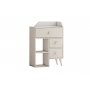 HANAH HOME Komoda Star White - slika 3