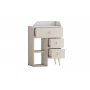 HANAH HOME Komoda Star White - slika 4