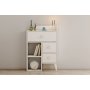HANAH HOME Komoda Star White - slika 1