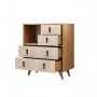 HANAH HOME Komoda Witlof - slika 3