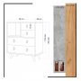HANAH HOME Komoda Witlof - slika 4