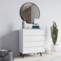 HANAH HOME Komoda Suvera White - slika 2