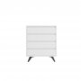 HANAH HOME Komoda Suvera White - slika 3