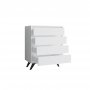 HANAH HOME Komoda Suvera White - slika 4