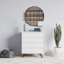 HANAH HOME Komoda Suvera White - slika 1