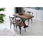 HANAH HOME Trpezarijski sto Otto 1091 - slika 1
