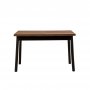 HANAH HOME Trpezarijski sto Oliver Open Barok, Black - slika 1