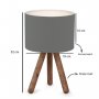 OPVIQ Stona lampa AYD 2941 - slika 3