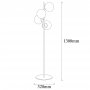 OPVIQ Podna lampa Faze NT 115 - slika 3