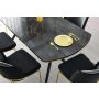 HANAH HOME Trpezarijski sto Ikon 1001 - slika 3