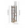 OPVIQ Podna lampa Vogue SRC - slika 4