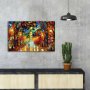 WALLXPERT Dekorativna slika FAMOUSART 073 - slika 1