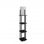 OPVIQ Podna lampa Nora Black - slika 2