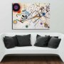 WALLXPERT Dekorativna slika 70100KANDINSKY006 - slika 1