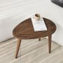 HANAH HOME Sto za dnevnu sobu Sweet Walnut (2 dela) - slika 3