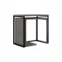 HANAH HOME Sto za dnevnu sobu Zigosh Retro Grey (2 dela) - slika 4