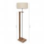 OPVIQ Podna lampa AYD 2825 - slika 2