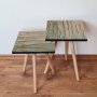HANAH HOME Pomoćni stočić 2SHP125 Green - slika 1