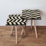 HANAH HOME Pomoćni stočić 2SHP132 White (2 dela) - slika 1