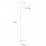 OPVIQ Podna lampa Yıldo 6906 - slika 3