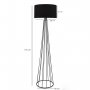 OPVIQ Podna lampa AYD 3042 - slika 3