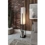 OPVIQ Podna lampa Dor Black - slika 1