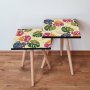 HANAH HOME Pomoćni stočić 2SHP139 Multicolor - slika 1