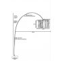 OPVIQ Podna lampa 534LUN4252 - slika 4