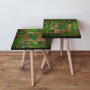 HANAH HOME Pomoćni stočić 2SHP14 Green (2 dela) - slika 1