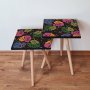 HANAH HOME Pomoćni stočić 2SHP141 Multicolor - slika 1