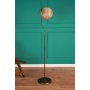 OPVIQ Podna lampa Povimento Gold - slika 1