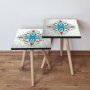 HANAH HOME Pomoćni stočić 2SHP143 Multicolor - slika 1