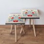 HANAH HOME Pomoćni stočić 2SHP144 Multicolor - slika 1