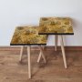 HANAH HOME Pomoćni stočić 2SHP145 Camel - slika 1