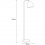 OPVIQ Podna lampa Tattoo 4090 - slika 5