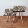 HANAH HOME Pomoćni stočić 2SHP152 White - slika 1