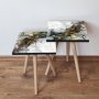 HANAH HOME Pomoćni stočić 2SHP233 Multicolor - slika 1